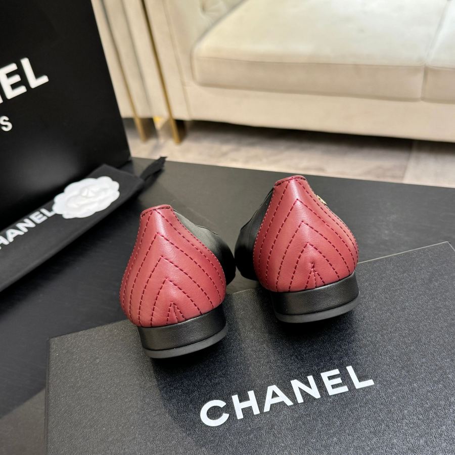 CHANEL women's shoes New Chanel 26 A C — Premium Replica — photo 5
