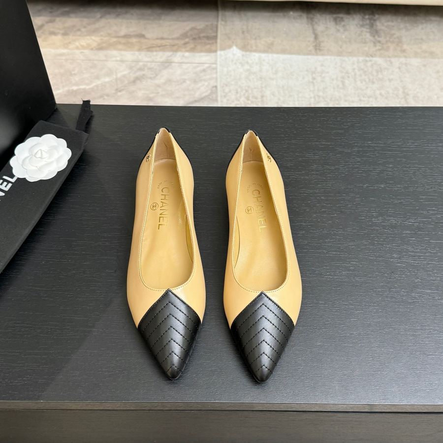 CHANEL women's shoes New Chanel 26 A C — Premium Replica
