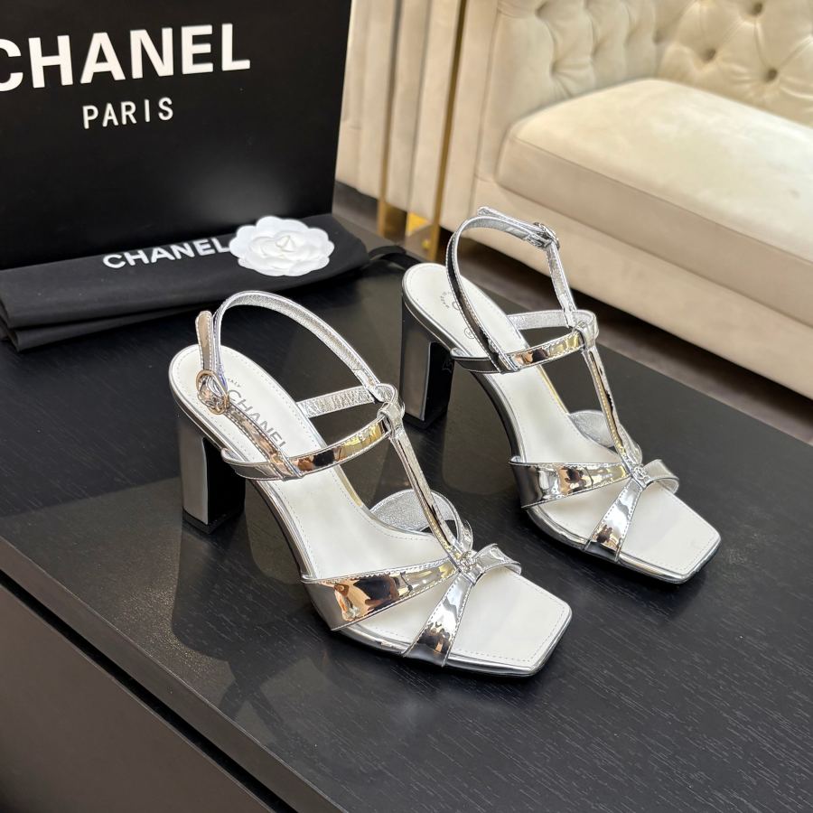 CHANEL women's shoes New Chanel 26 P C — AAA Quality Replica — photo 2