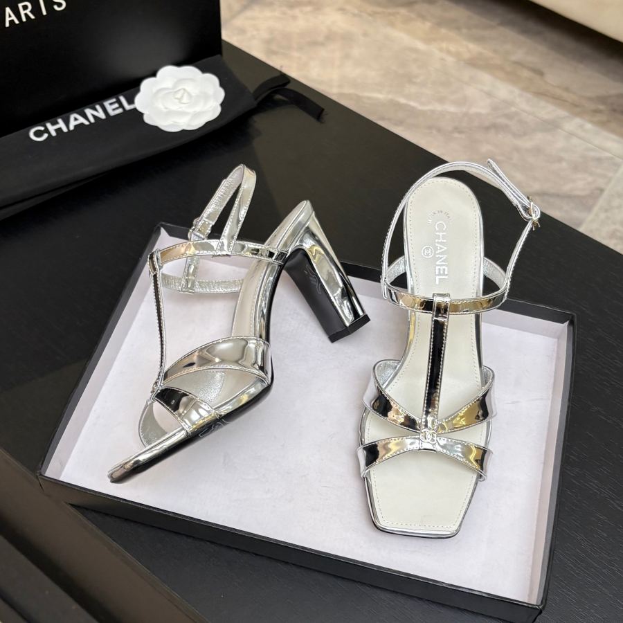 CHANEL women's shoes New Chanel 26 P C — AAA Quality Replica — photo 4