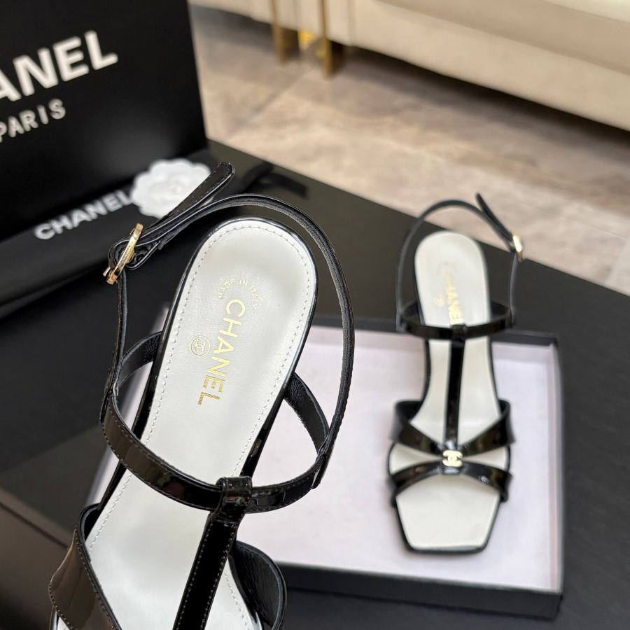 CHANEL women's shoes New Chanel 26 P C — 1:1 Replica — photo 4
