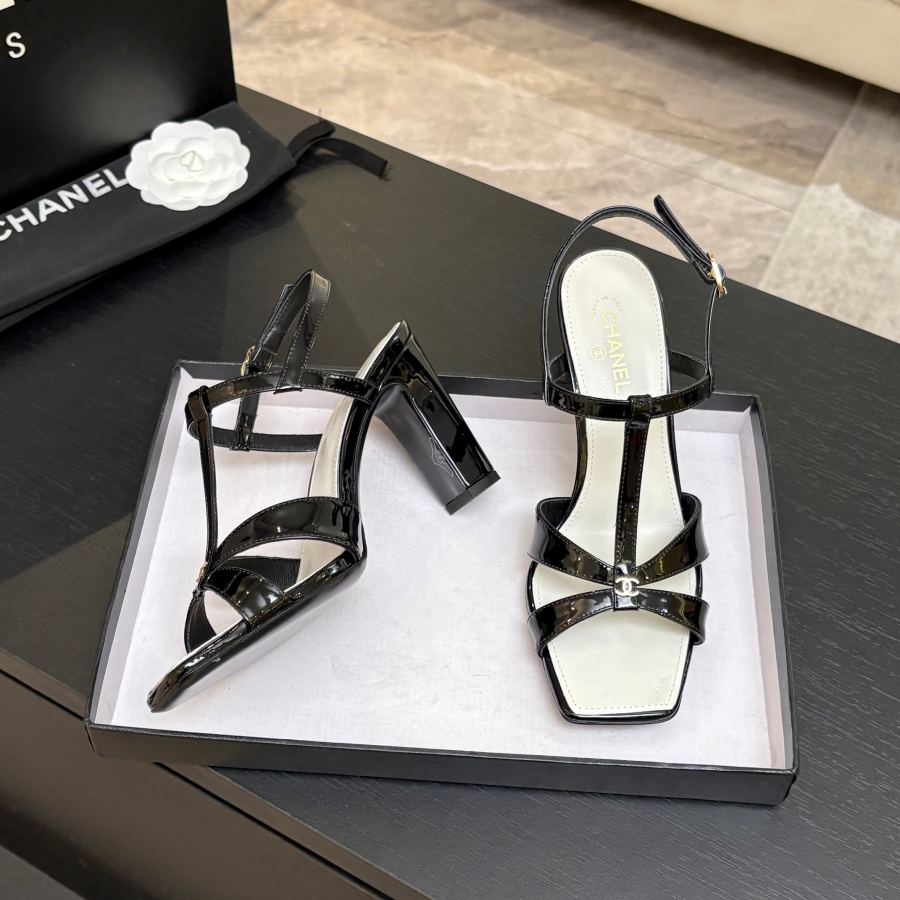 CHANEL women's shoes New Chanel 26 P C — 1:1 Replica — photo 2
