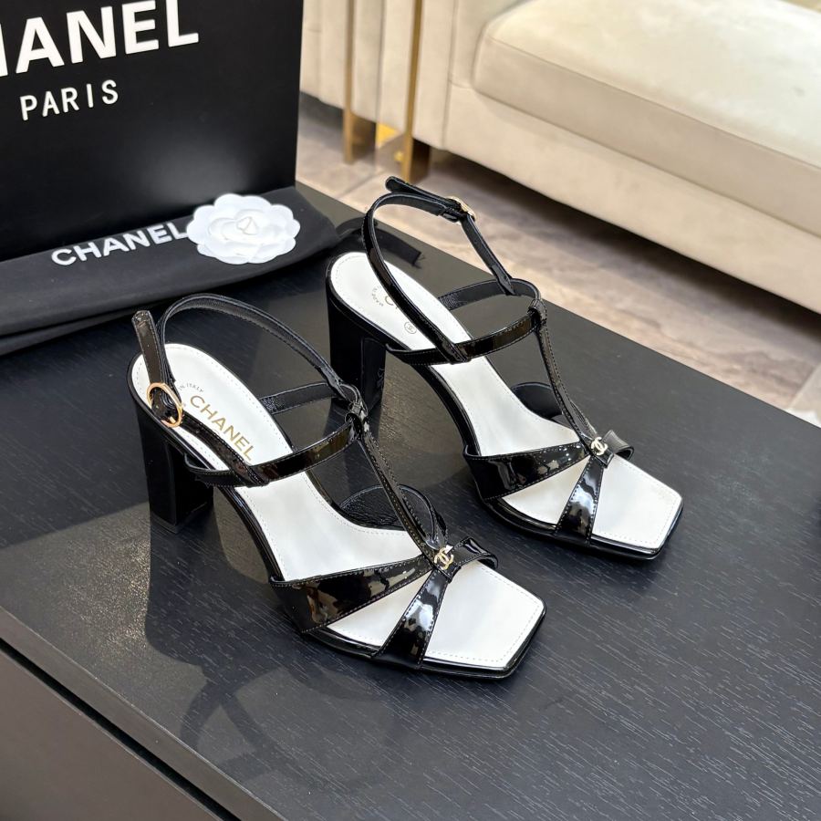 CHANEL women's shoes New Chanel 26 P C — 1:1 Replica — photo 3