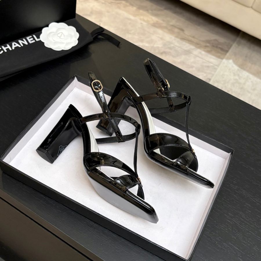 CHANEL women's shoes New Chanel 26 P C — 1:1 Replica — photo 8