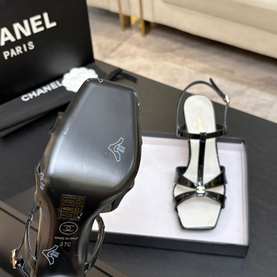 CHANEL women's shoes New Chanel 26 P C — 1:1 Replica — photo 6