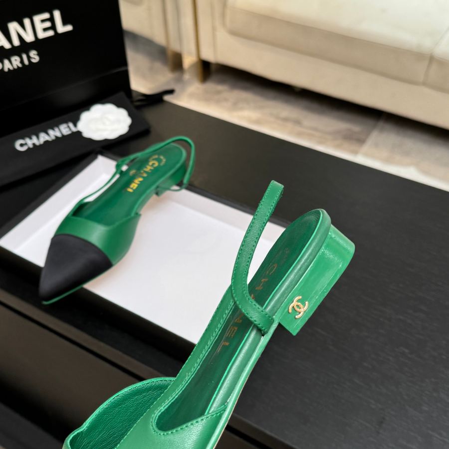 CHANEL women's shoes s New Chanel Coco Mary Jane C — 1:1 Replica — photo 4