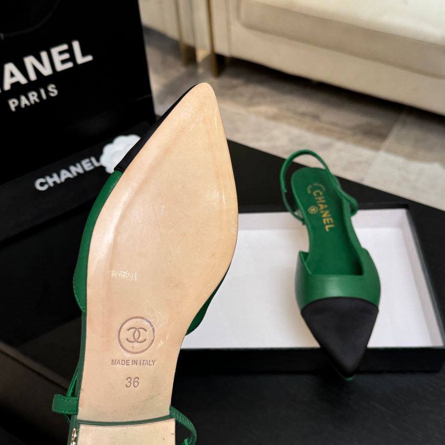CHANEL women's shoes s New Chanel Coco Mary Jane C — 1:1 Replica — photo 9
