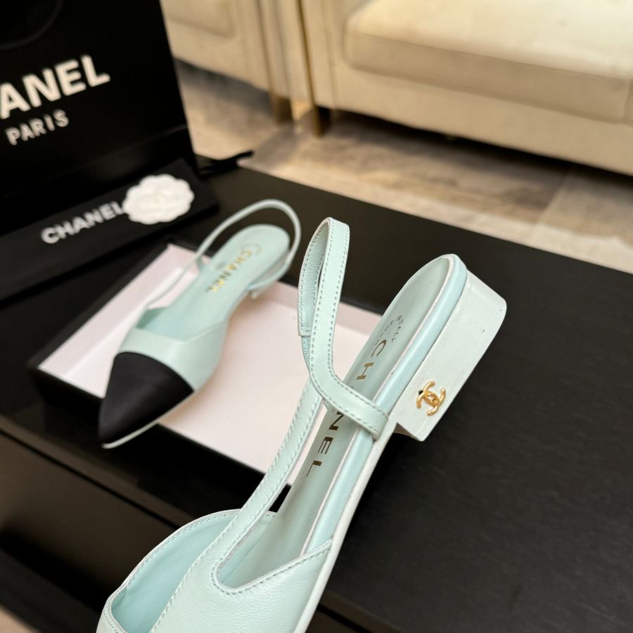 CHANEL women's shoes s New Chanel Coco Mary Jane C — 1:1 Replica — photo 4