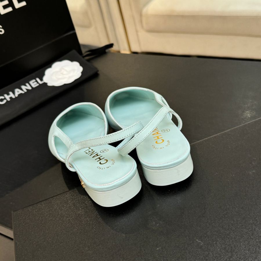 CHANEL women's shoes s New Chanel Coco Mary Jane C — 1:1 Replica — photo 9