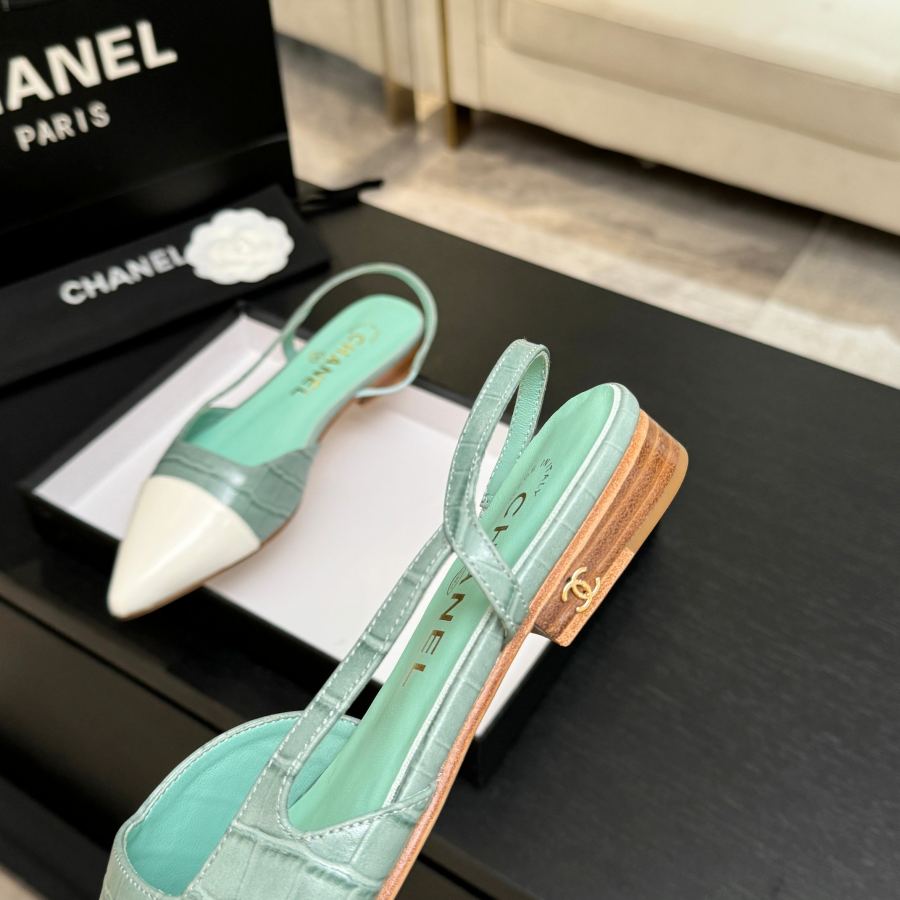 CHANEL women's shoes s New Chanel Coco Mary Jane C — 1:1 Replica For Sale — photo 9