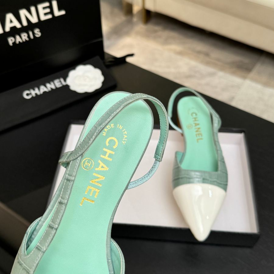 CHANEL women's shoes s New Chanel Coco Mary Jane C — 1:1 Replica For Sale — photo 8
