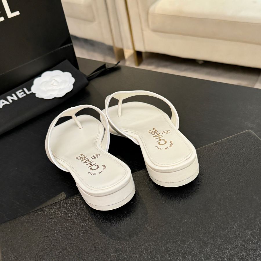 CHANEL women's shoes s New Chanel Coco Mary Jane Logo — 1:1 Replica — photo 8
