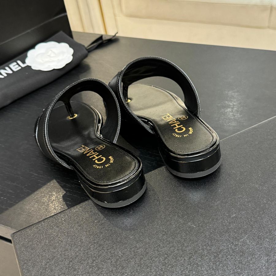CHANEL women's shoes s New Chanel Coco Mary Jane Logo — AAA Quality Replica — photo 6