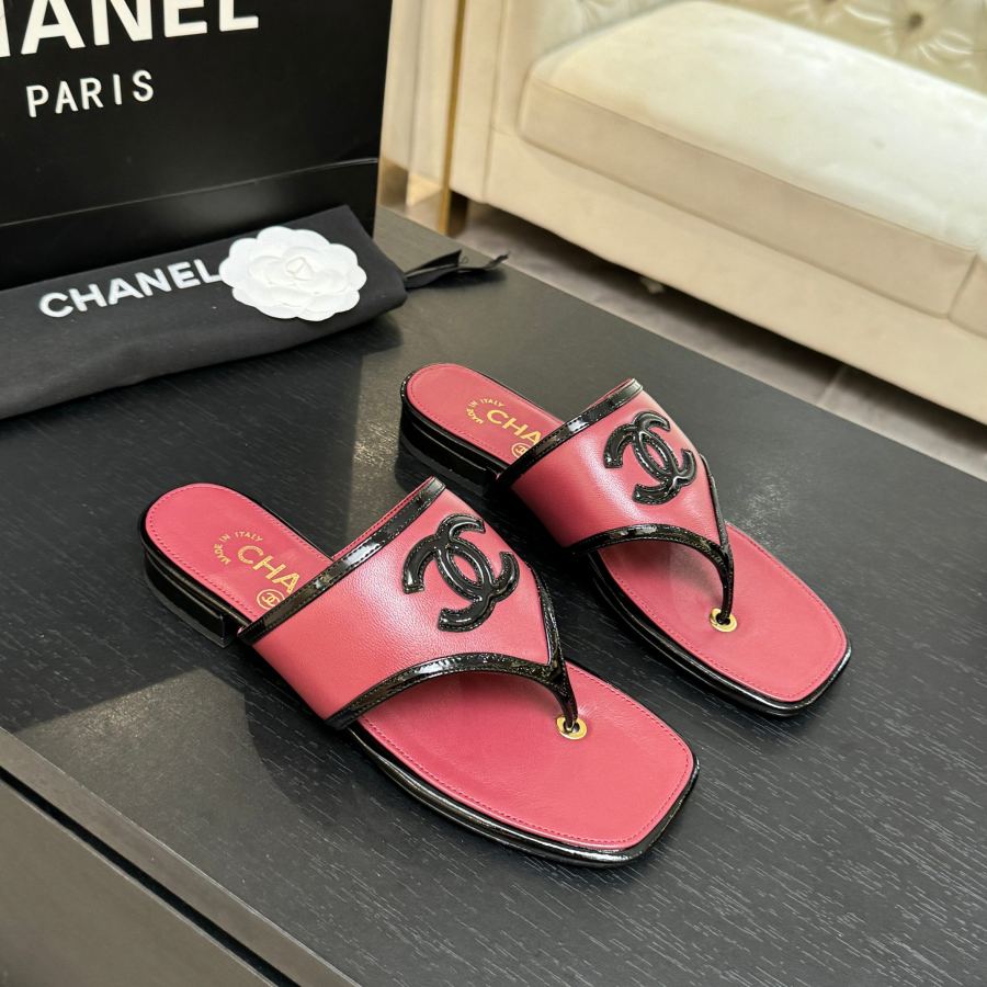 CHANEL women's shoes s New Chanel Coco Mary Jane Logo — 1:1 Replica For Sale — photo 2