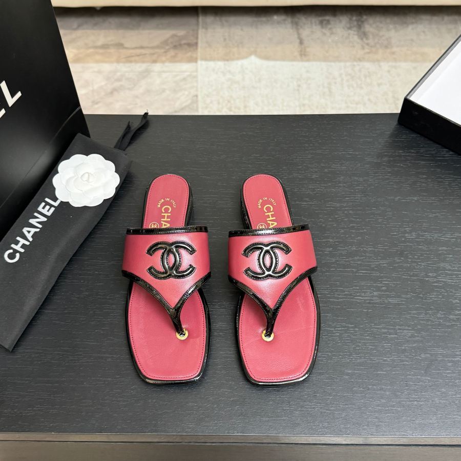 CHANEL women's shoes s New Chanel Coco Mary Jane Logo — 1:1 Replica For Sale