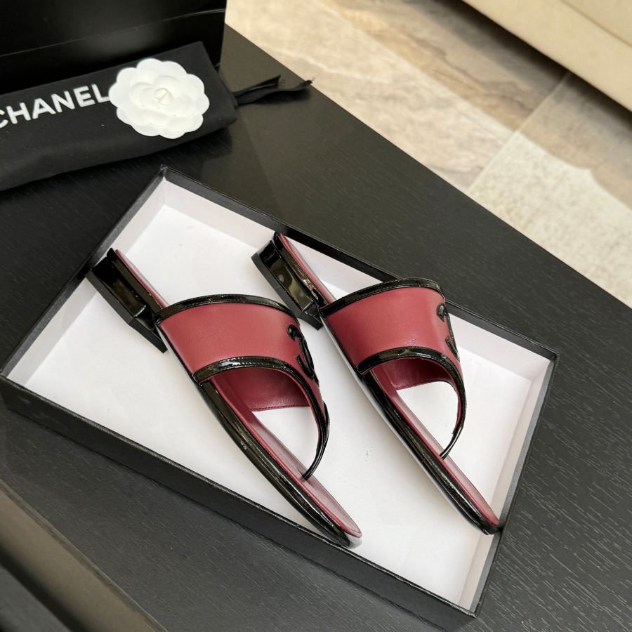 CHANEL women's shoes s New Chanel Coco Mary Jane Logo — 1:1 Replica For Sale — photo 9
