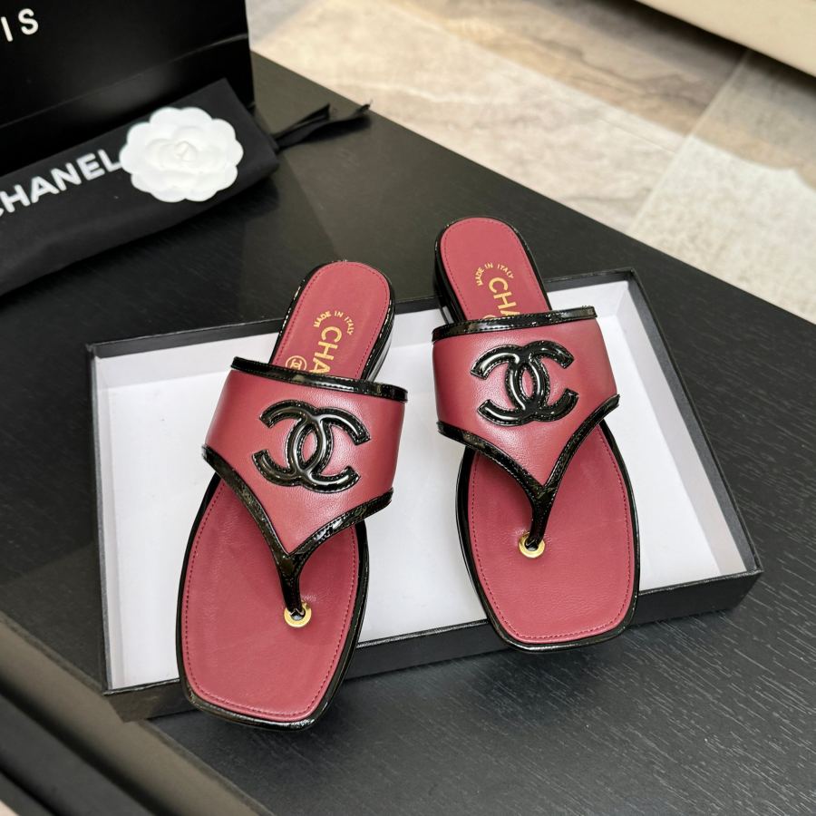 CHANEL women's shoes s New Chanel Coco Mary Jane Logo — 1:1 Replica For Sale — photo 8