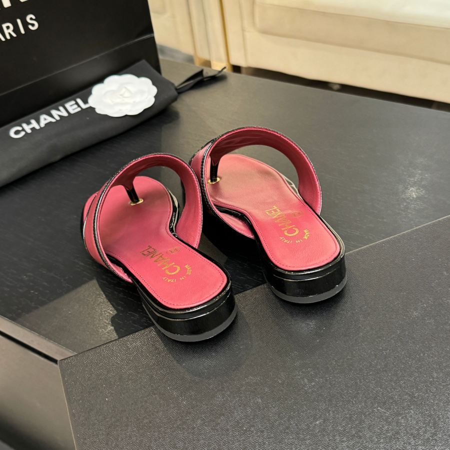 CHANEL women's shoes s New Chanel Coco Mary Jane Logo — 1:1 Replica For Sale — photo 6