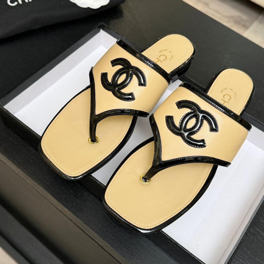 CHANEL women's shoes s New Chanel Coco Mary Jane Logo — 1:1 Replica — photo 9