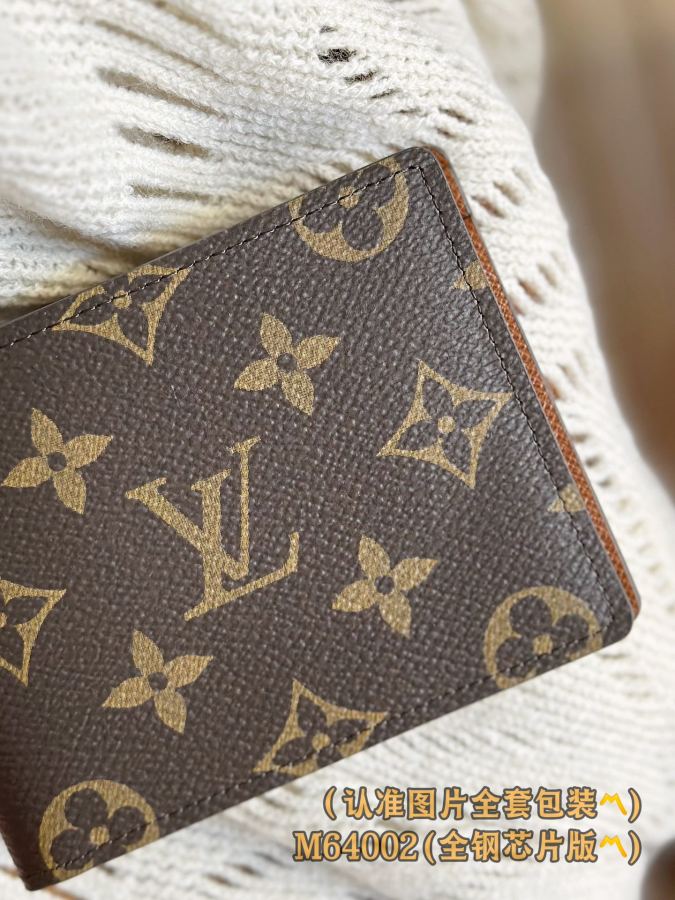 Short wallet M64002 〽 A 〽 SLENDER ID Taiga ID 11 0 x 8 5 x 1 0 cm x — Premium Replica — photo 7