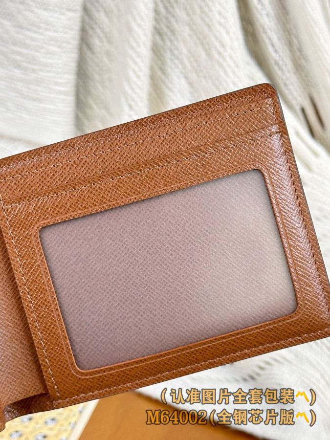 Short wallet M64002 〽 A 〽 SLENDER ID Taiga ID 11 0 x 8 5 x 1 0 cm x — Premium Replica — photo 9