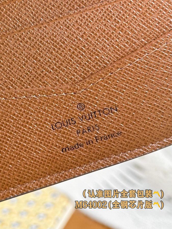 Short wallet M64002 〽 A 〽 SLENDER ID Taiga ID 11 0 x 8 5 x 1 0 cm x — Premium Replica — photo 8