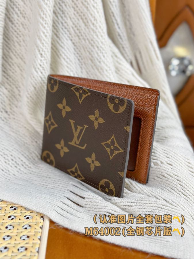Short wallet M64002 〽 A 〽 SLENDER ID Taiga ID 11 0 x 8 5 x 1 0 cm x — Premium Replica — photo 5