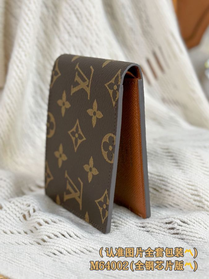Short wallet M64002 〽 A 〽 SLENDER ID Taiga ID 11 0 x 8 5 x 1 0 cm x — Premium Replica — photo 6