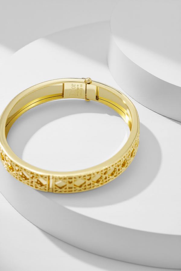 Dior Jewelry My Dior, which has just been launched, has an exotic beauty when worn in layers — Premium Replica — photo 2