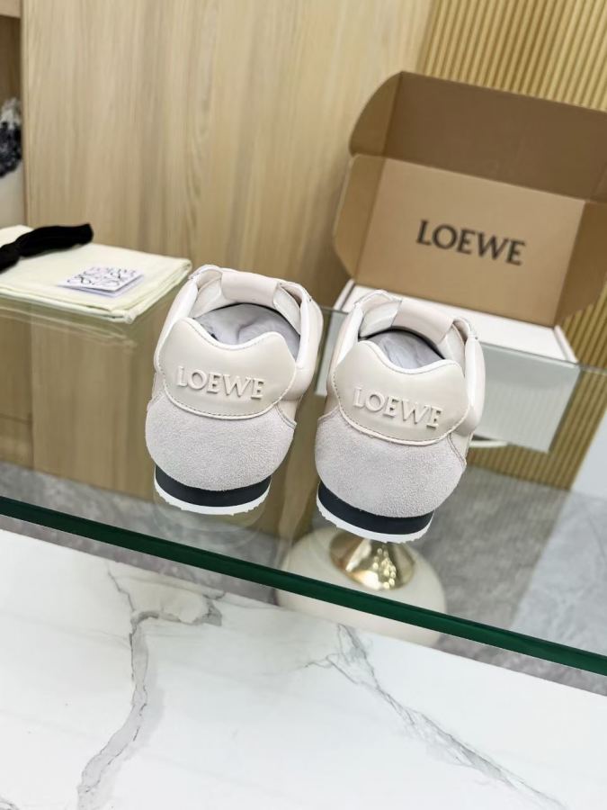 LOEWE women's shoes It’s true LOEWE’s shoes have become very popular this year. This ballet — 1:1 Replica For Sale — photo 6