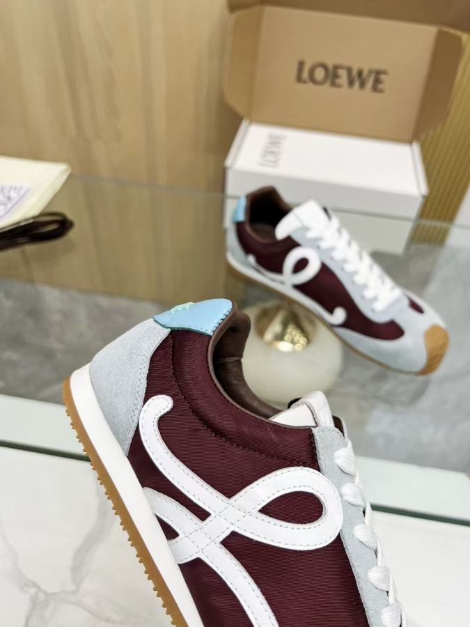 LOEWE women's shoes It’s true LOEWE’s shoes have become very popular this year. This ballet — 1:1 Replica — photo 6