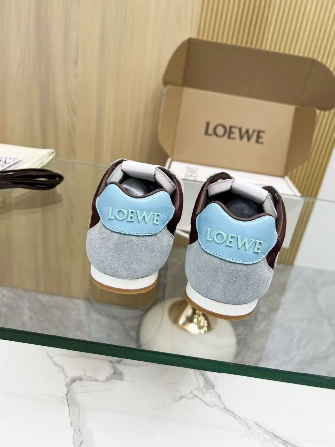 LOEWE women's shoes It’s true LOEWE’s shoes have become very popular this year. This ballet — 1:1 Replica — photo 8