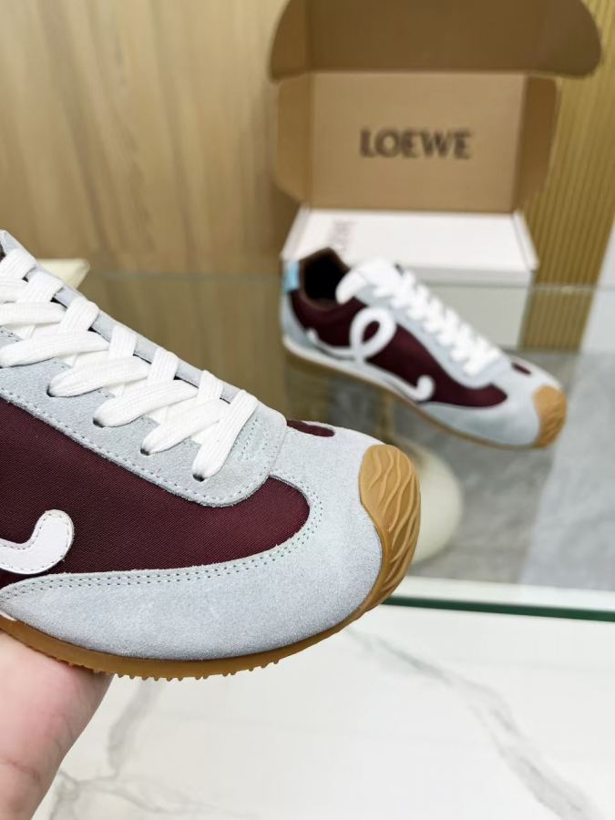 LOEWE women's shoes It’s true LOEWE’s shoes have become very popular this year. This ballet — 1:1 Replica — photo 5