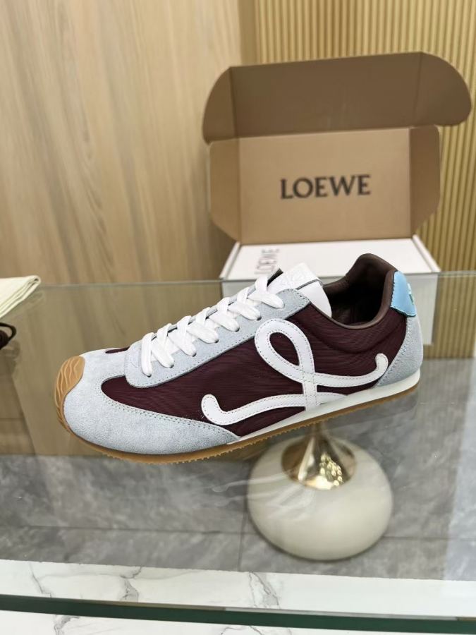 LOEWE women's shoes It’s true LOEWE’s shoes have become very popular this year. This ballet — 1:1 Replica — photo 4