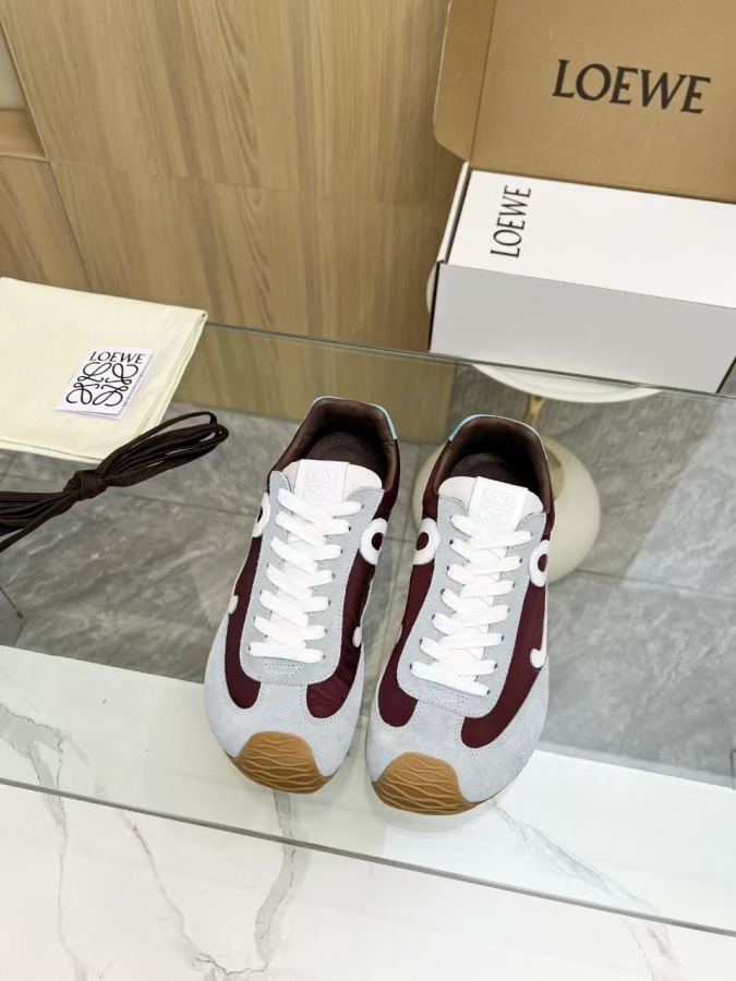 LOEWE women's shoes It’s true LOEWE’s shoes have become very popular this year. This ballet — 1:1 Replica