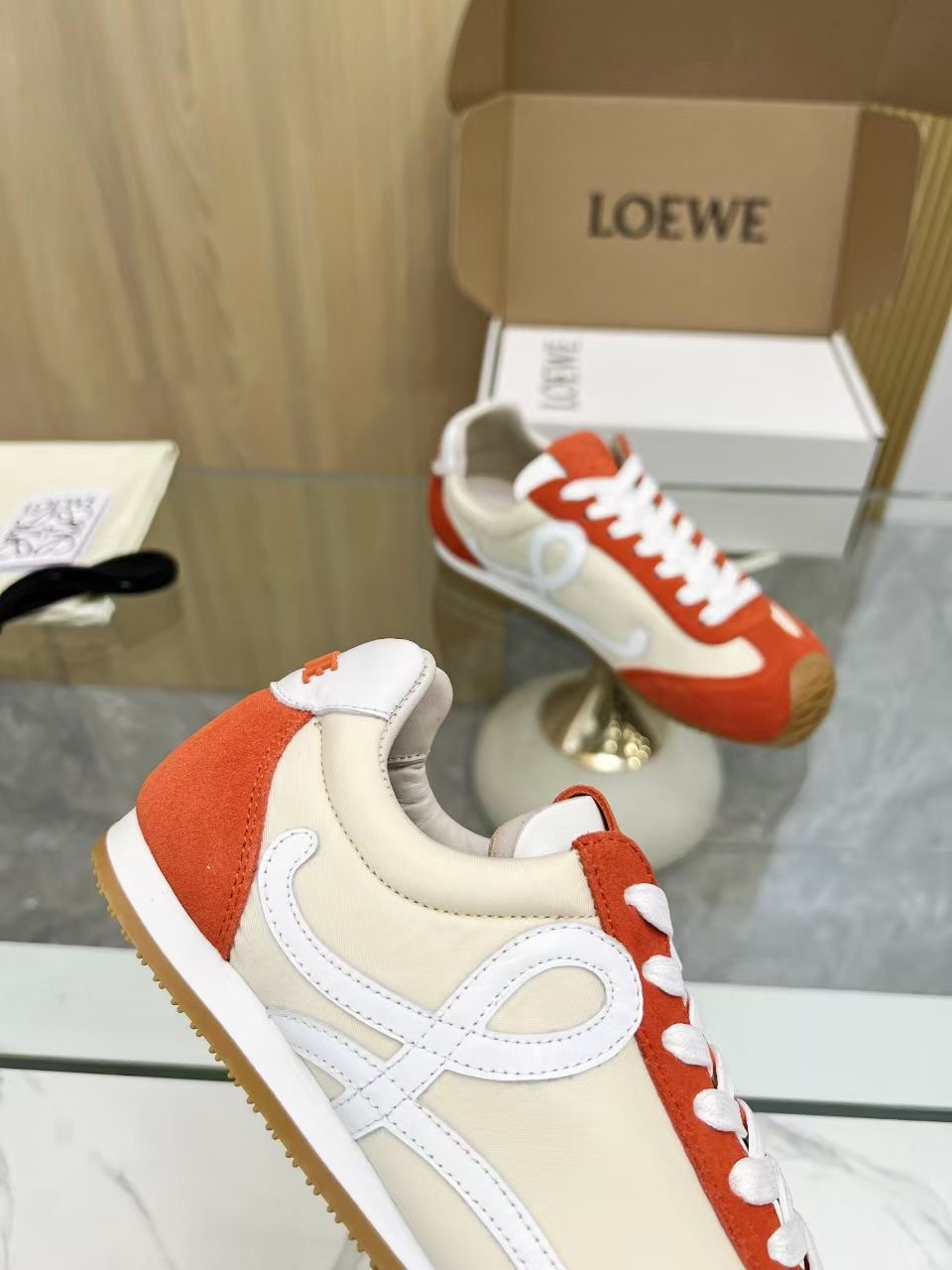 LOEWE women's shoes It’s true LOEWE’s shoes have become very popular this year. This ballet — Premium Replica — photo 7