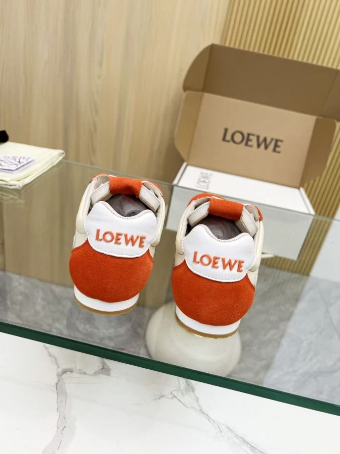 LOEWE women's shoes It’s true LOEWE’s shoes have become very popular this year. This ballet — Premium Replica — photo 8