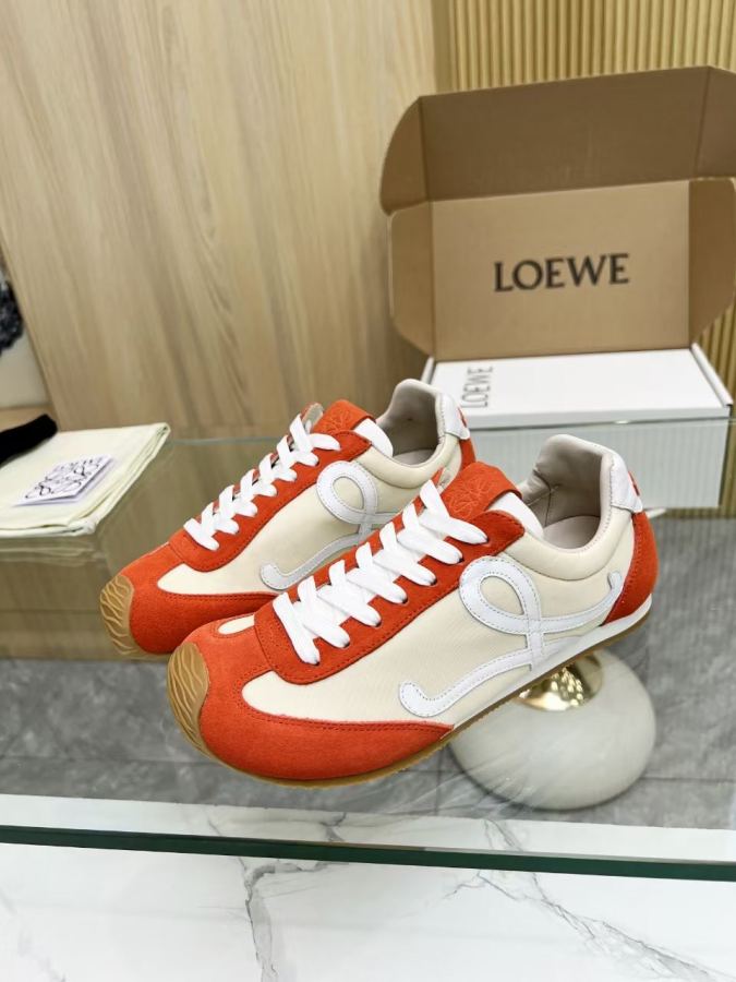 LOEWE women's shoes It’s true LOEWE’s shoes have become very popular this year. This ballet — Premium Replica — photo 4