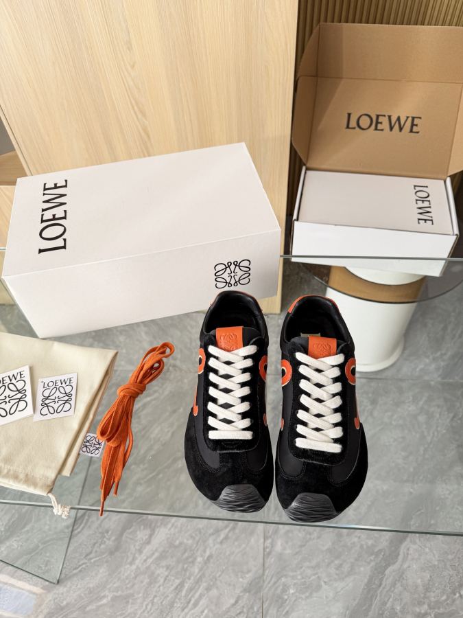 LOEWE women's shoes Actually has a new color. LOEWE’s shoes have become very popular this year. — AAA Quality Replica