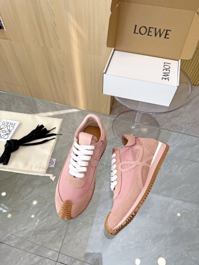 LOEWE women's shoes - LOEWE 2024 New 6cm 1:1 replica 35-45 — photo 2