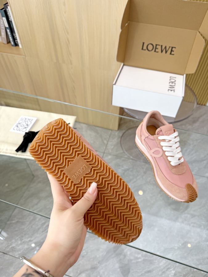 LOEWE women's shoes - LOEWE 2024 New 6cm 1:1 replica 35-45 — photo 8