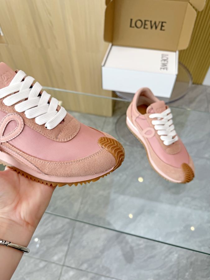 LOEWE women's shoes - LOEWE 2024 New 6cm 1:1 replica 35-45 — photo 4