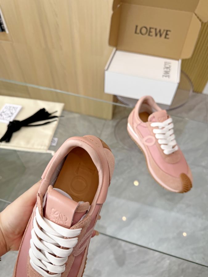 LOEWE women's shoes - LOEWE 2024 New 6cm 1:1 replica 35-45 — photo 6