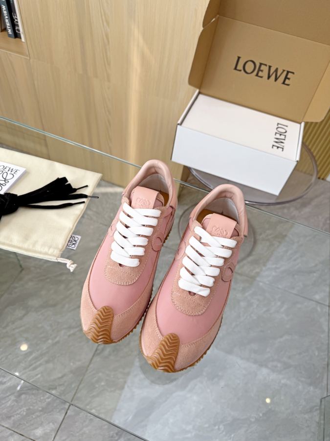 LOEWE women's shoes - LOEWE 2024 New 6cm 1:1 replica 35-45