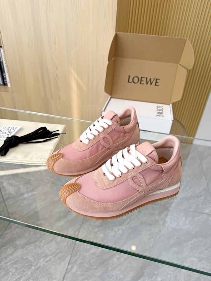 LOEWE women's shoes - LOEWE 2024 New 6cm 1:1 replica 35-45 — photo 3