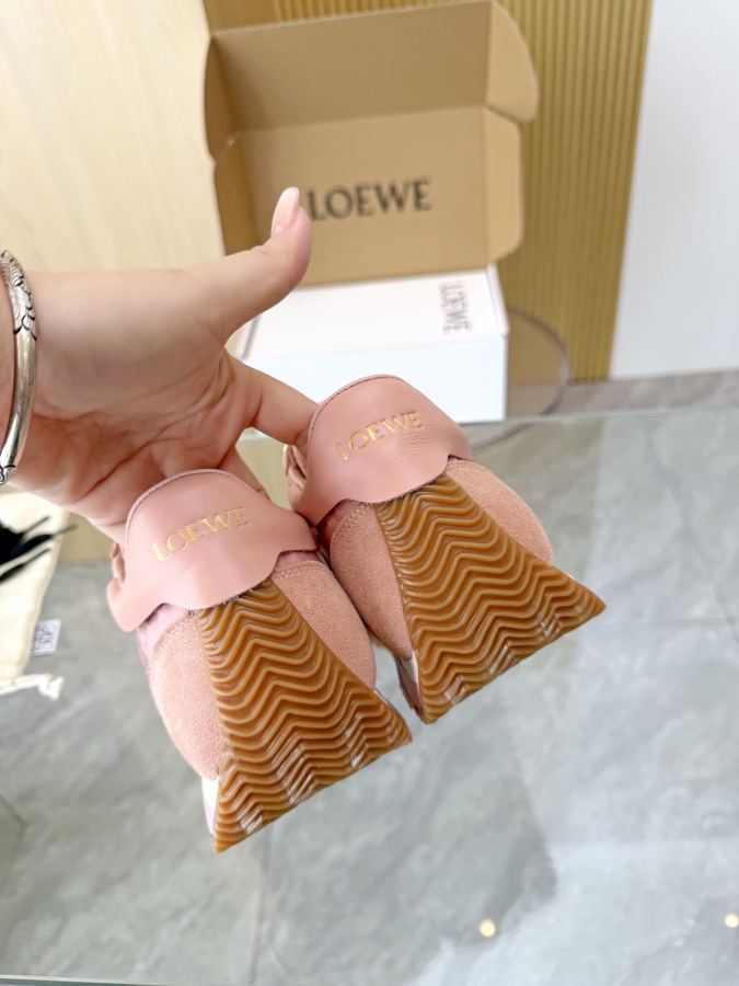 LOEWE women's shoes - LOEWE 2024 New 6cm 1:1 replica 35-45 — photo 7