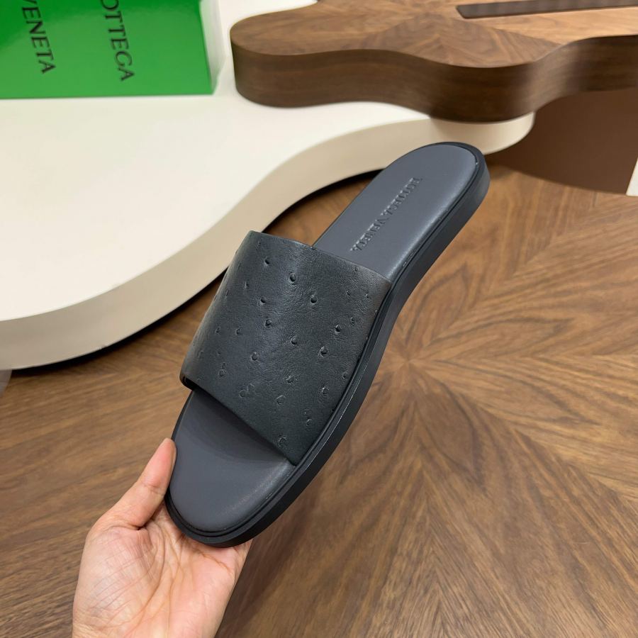 BV women's shoes BV light luxury style men’s flip flops — 1:1 Replica — photo 4