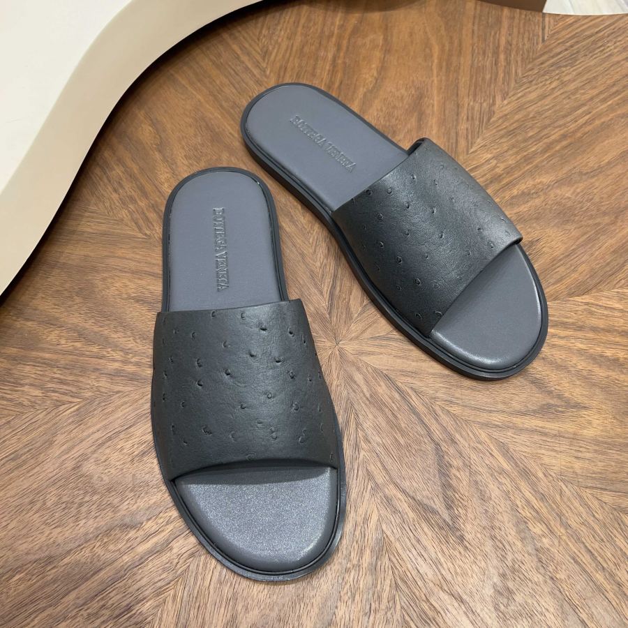 BV women's shoes BV light luxury style men’s flip flops — 1:1 Replica — photo 8