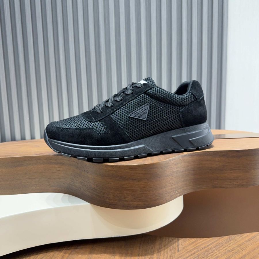 Prada women's shoes Prada/Prada classic men's spliced ​​casual sports shoes — 1:1 Replica — photo 4