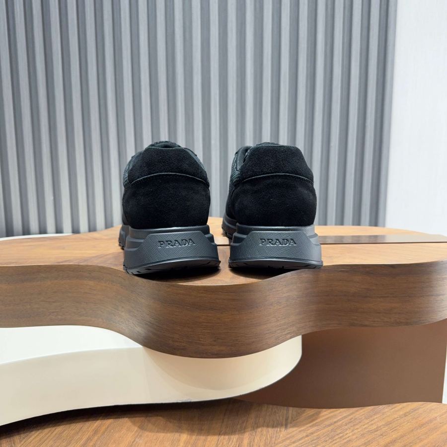 Prada women's shoes Prada/Prada classic men's spliced ​​casual sports shoes — 1:1 Replica — photo 8